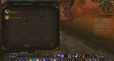 Conta World of Warcraft Legion Char 110