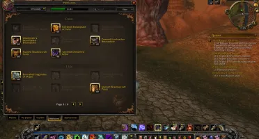 Conta World of Warcraft Legion Char 110