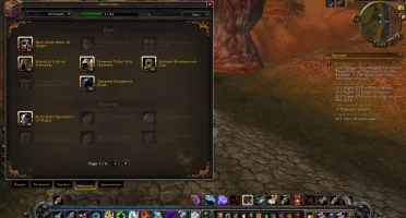 Conta World of Warcraft Legion Char 110