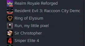 Conta Da Steam