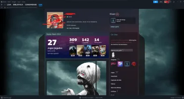 Conta Da Steam