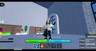 Conta blox fruits