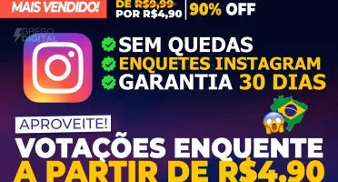 [Promoção] Votações Enquetes Instagram | 24h On
