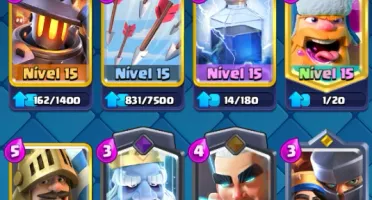 Clash Royale | 12K Troféus | Maior Campeão Rank #7313