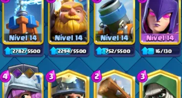 Clash Royale | 12K Troféus | Maior Campeão Rank #7313