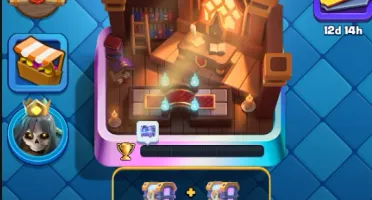 Clash Royale | 12K Troféus | Maior Campeão Rank #7313