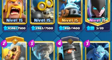 Clash Royale | 12K Troféus | Maior Campeão Rank #7313