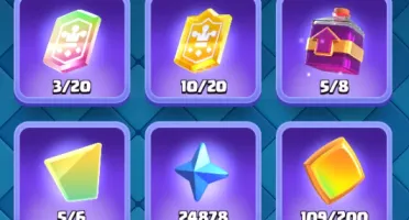 Clash Royale | 12K Troféus | Maior Campeão Rank #7313