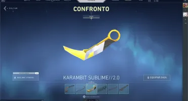 CONTA VALORANT COM VARIAS SKINS/FACAS (Aceito Propostas)