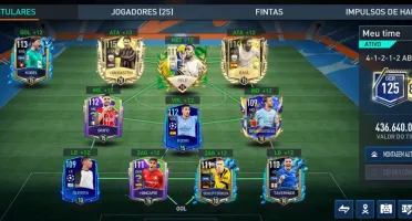 Conta fifa mobile 124/84