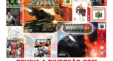Roms Patchs | Nintendo 64 | jogos +Emulador P/PC