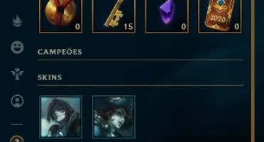 CONTA LEAGUE OF LEGENDS UPADA SEM USO DE PROGRAMAS