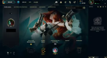 CONTA LEAGUE OF LEGENDS UPADA SEM USO DE PROGRAMAS