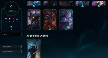 Conta Lol Esmeralda 4