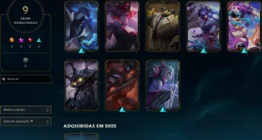 Conta Lol Esmeralda 4
