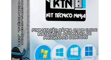 Kit Técnico- 64gb - Formatação rápida + programas