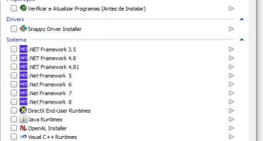 Kit Técnico- 64gb - Formatação rápida + programas