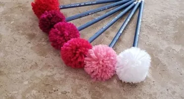 Lápis Pompom