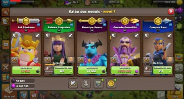 Cv14 Rushada - Clash Of Clans