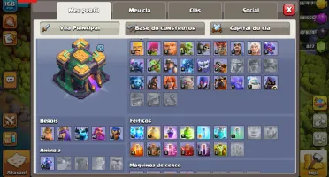 Cv14 Rushada - Clash Of Clans