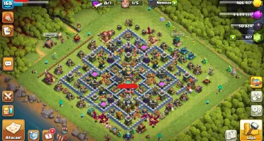 Cv14 Rushada - Clash Of Clans
