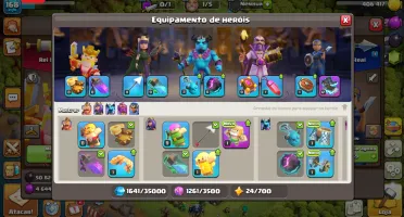 Cv14 Rushada - Clash Of Clans