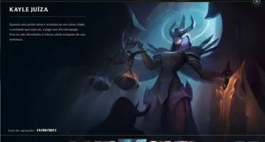 Unranked com 125 Champs e 43 Skins + Kayle Juiza