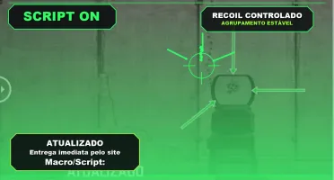 PUBG - NO RECOIL PRO - [VITALÍCIO]