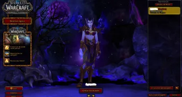 Vendo conta WOW BFA barato!!