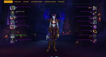 Vendo conta WOW BFA barato!!