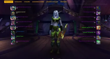 Vendo conta WOW BFA barato!!
