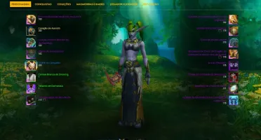 Vendo conta WOW BFA barato!!