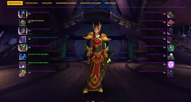 Vendo conta WOW BFA barato!!