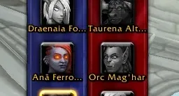 Vendo conta WOW BFA barato!!