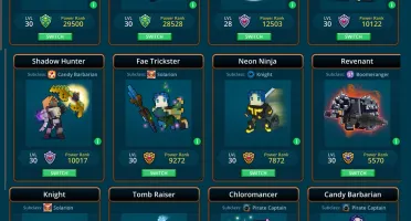 | Conta Trove Pc | Br-51K | Dt-44K | Sol-41K | 4 Primodial |
