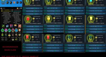 | Conta Trove Pc | Br-51K | Dt-44K | Sol-41K | 4 Primodial |