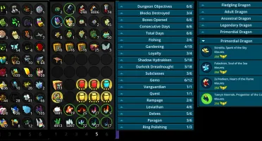 | Conta Trove Pc | Br-51K | Dt-44K | Sol-41K | 4 Primodial |