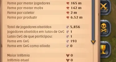 CONTA ALBION ONLINE FIRE400/100;CROSSBOW329/100;SWORD465/100