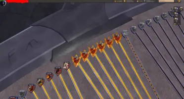 CONTA ALBION ONLINE FIRE400/100;CROSSBOW329/100;SWORD465/100