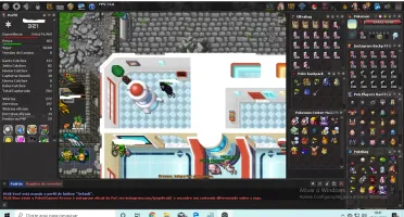Wingeon lvl 321 Shappire ADV 100