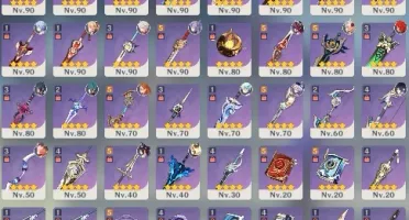 CONTA COM 15 PERSONAGENS 5* E 3 ARMAS 5*