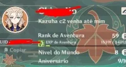 CONTA COM 15 PERSONAGENS 5* E 3 ARMAS 5*