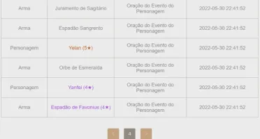 CONTA COM 15 PERSONAGENS 5* E 3 ARMAS 5*