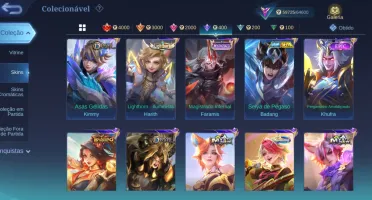 Conta mobile legends bang ban