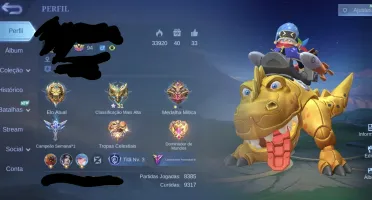 Conta mobile legends bang ban