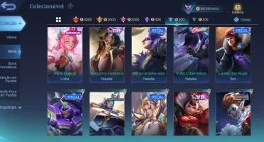 Conta mobile legends bang ban