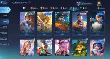 Conta mobile legends bang ban