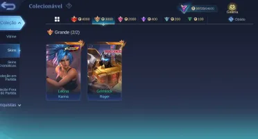 Conta mobile legends bang ban