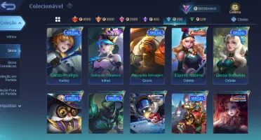 Conta mobile legends bang ban