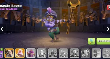 Conta CV 18 Clash of Clans - Praticamente FULL